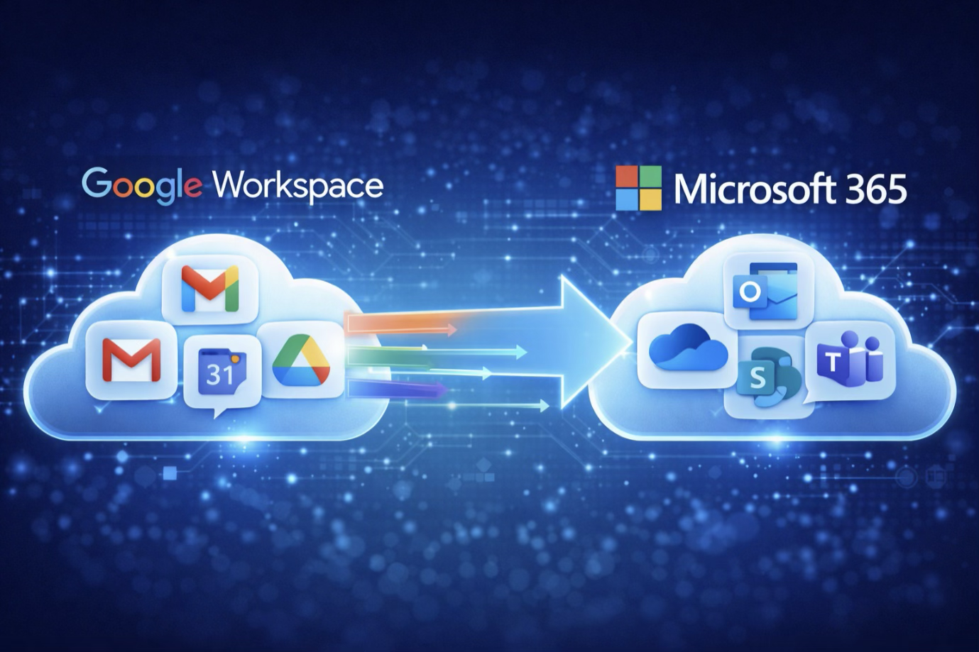 Microsoft 365 & Cloud Migration Services